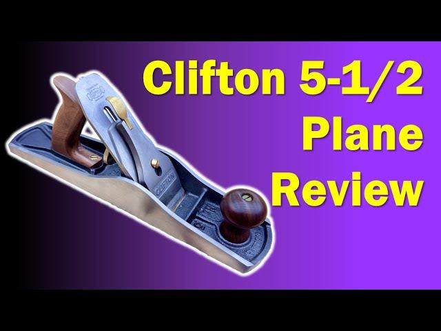 Clifton Hand Plane Review (2024)