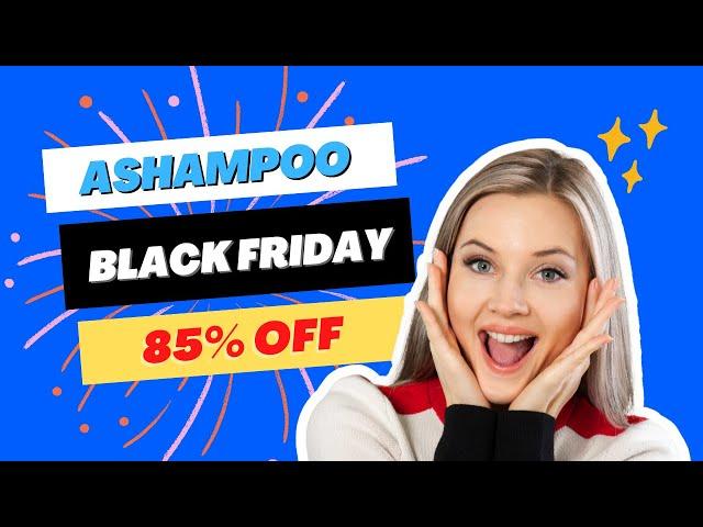 85% OFF Ashampoo Driver Updater Black Friday Sale 2024