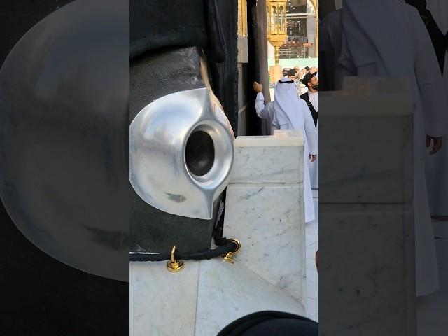 Hajr e Aswad Close Up | Dia Explores  #umrahlatest #besttravel #umrahtrip