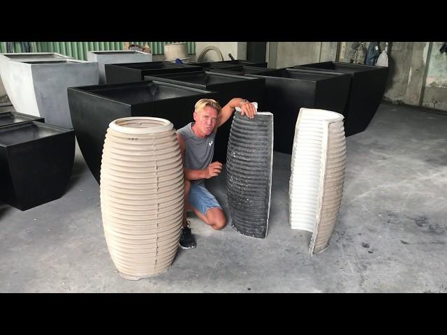 CUSTOM MADE PLANTERS