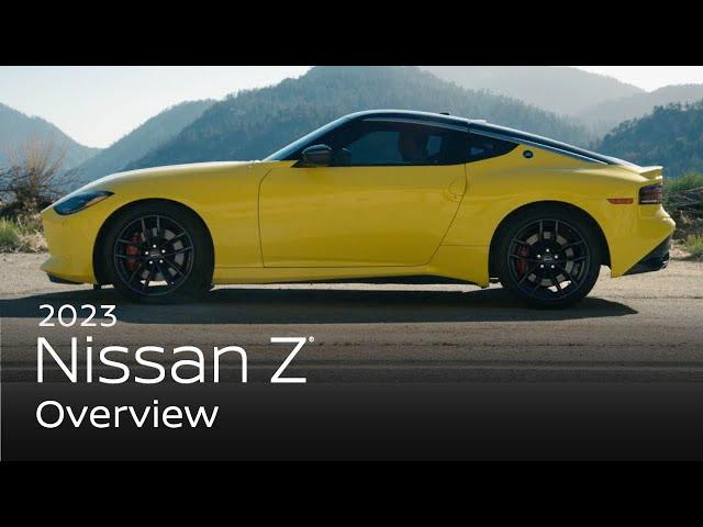 2023 Nissan Z Overview | Nissan USA