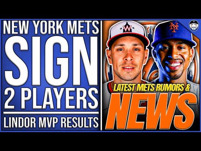 REPORT: Mets SIGN Joey Meneses & Relievers, Lindor Finishes 2nd In NL MVP (New York Mets News)