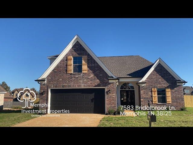 7583 Bridalbrook Ln Memphis TN  NEW BUILD WALKTHROUGH