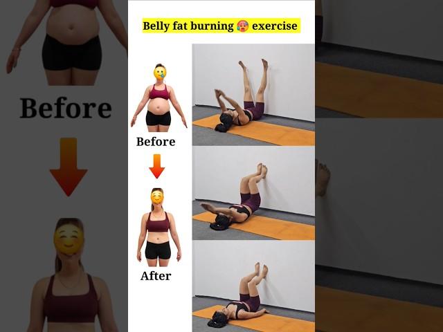 belly fat Reduce exercise at home | workout at home to lose weight and belly fat #fatloss #shorts