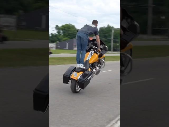 Myrtle Beach Bike Week #harleydavidson #wheelie #burnout #drift #shorts #motorcycle #biker #bikelife