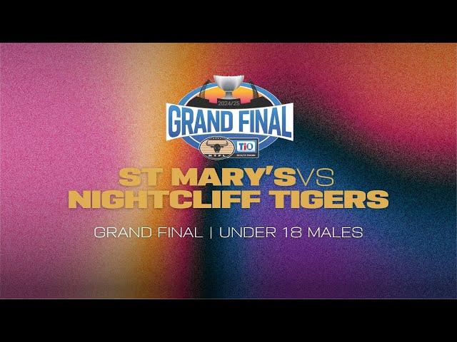 St Mary's v Nightcliff Tigers: 2024/25 TIO NTFL Under 18's Male - Grand Final