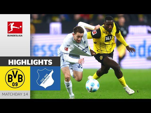 TSG Shocks BVB In Stoppage Time! | Borussia Dortmund - TSG Hoffenheim | MD 14 – Bundesliga 24/25