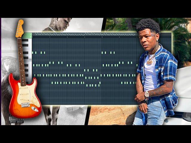 How to Make Emotional Guitar Melodies For Rylo Rodriguez | FL Studio