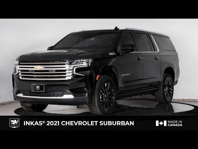 INKAS® Armored 2021 Chevrolet Suburban "High Country"
