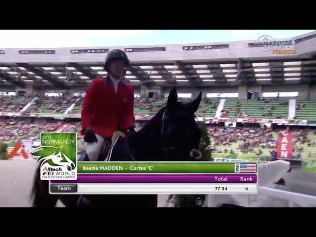 American Beezie Madden Gets 4th in Equestrian Jumping Final - Universal Sports