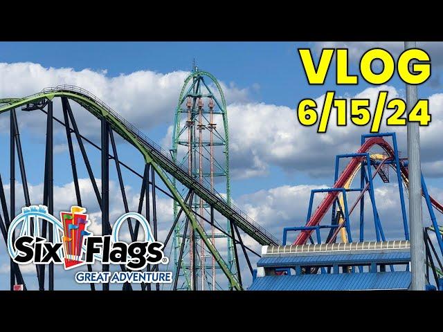 Zumanjaro has Reopened at Six Flags Great Adventure! | Vlog 6/15/24