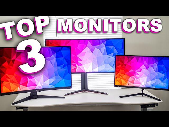 Top 3 Best Gaming Monitors for Laptops - Budget to Expensive