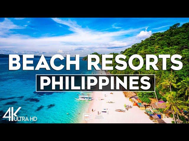 Top 10 Best Beach Resorts in the Philippines - Travel Video 2024