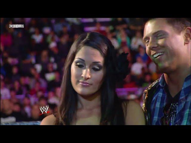 1080pHD WWE ECW 03/24/09 Carlito (w/ Primo & Brie Bella) VS John Morrison (w/The Miz & Nikki Bella)