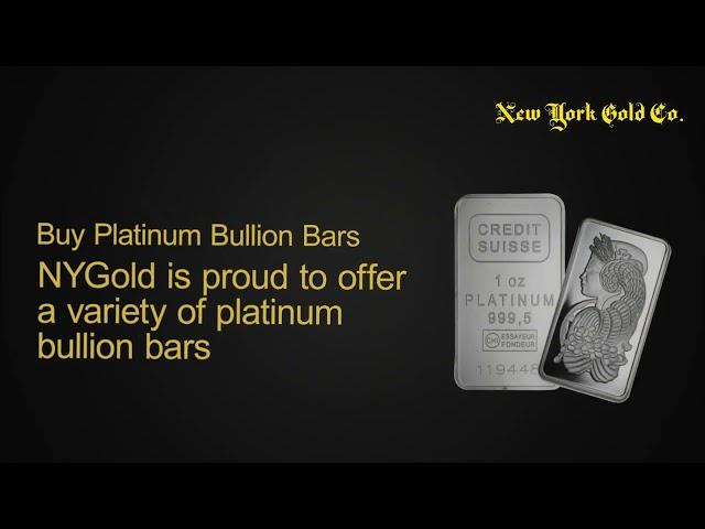 Are you thinking of investing in platinum bullion bars? But today at #NewYorkGoldCo