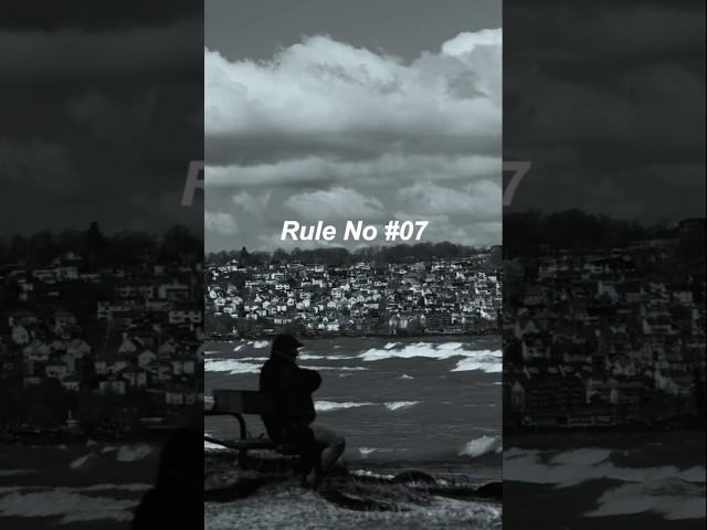 Rule #7: Heal in Silence. Not Everyone Will Understand #shorts #motivation