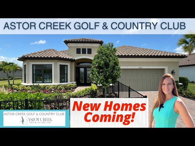 New Homes Coming to Astor Creek Golf & Country Club | Port St Lucie Florida | Taylor Morrison