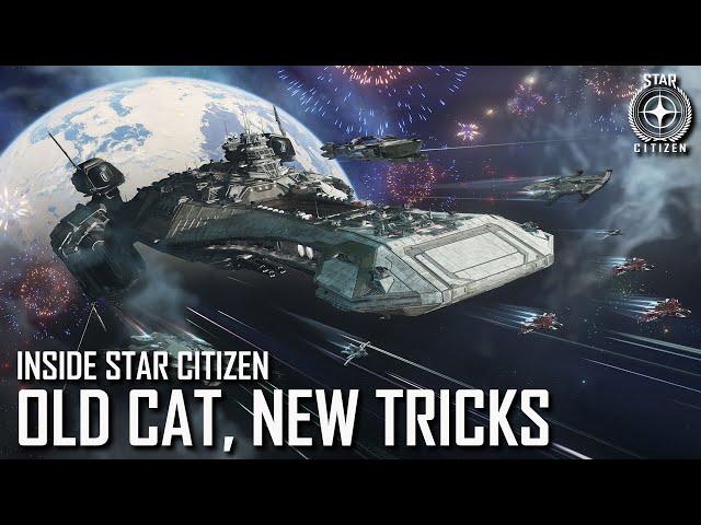 Inside Star Citizen: Old Cat, New Tricks | Spring 2021