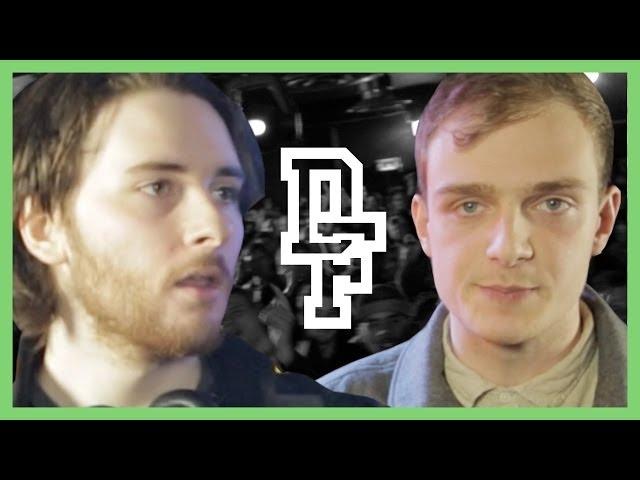 SHUFFLE-T VS MARLO | Don't Flop Rap Battle *BAD BARS*