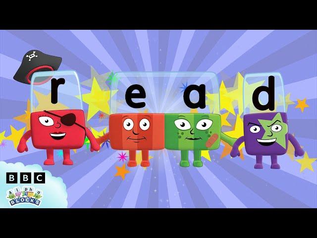 Alphablocks Read-A-Thon! | Learn to Read