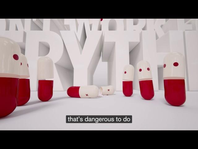 Antibiotic resistance advert - keep antibiotics working and take your doctor's advice