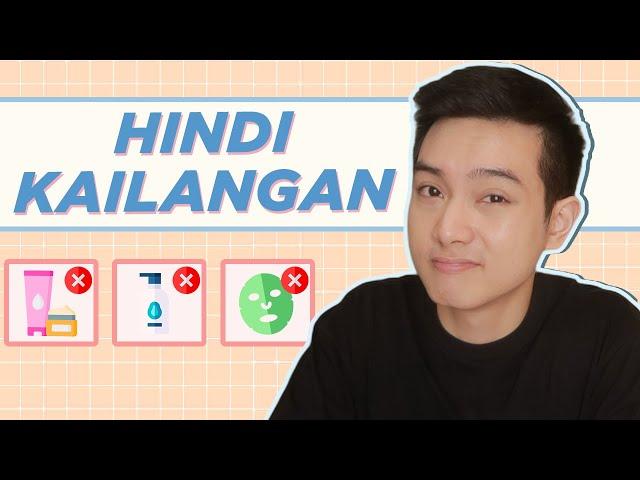 Skincare Products You DON'T NEED! (Filipino) | Jan Angelo