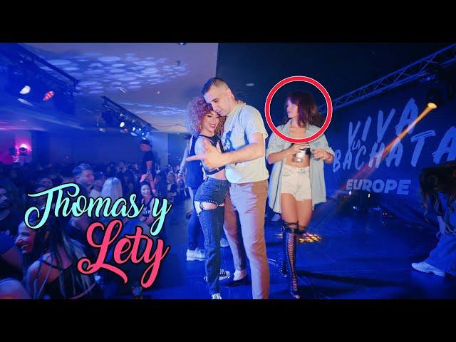 Thomas y Lety [EL TONTO] ️ Bachata Social  @ Viva La Bachata Europe 2024