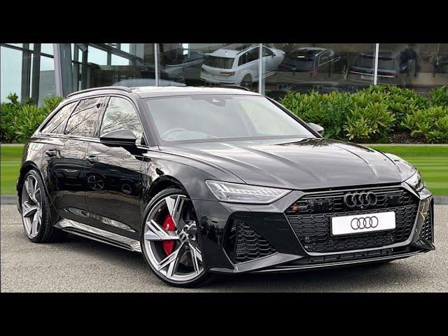 2022 Audi RS6 Avant 4.0 TFSI V8 Vorsprung Tiptronic quattro | Stoke Audi