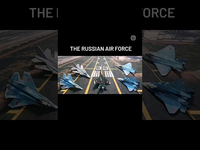 Showcasing the Russian Air force... The Su-35 Flanker, Su-75 Checkmate and Su-57 Felon...