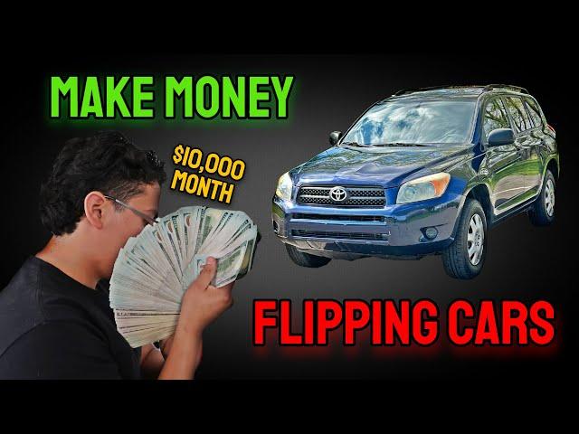 I got paid over $2,000 doing nothing  | Flipping Crashed Cars.