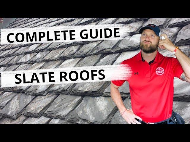 Slate Roof Basics