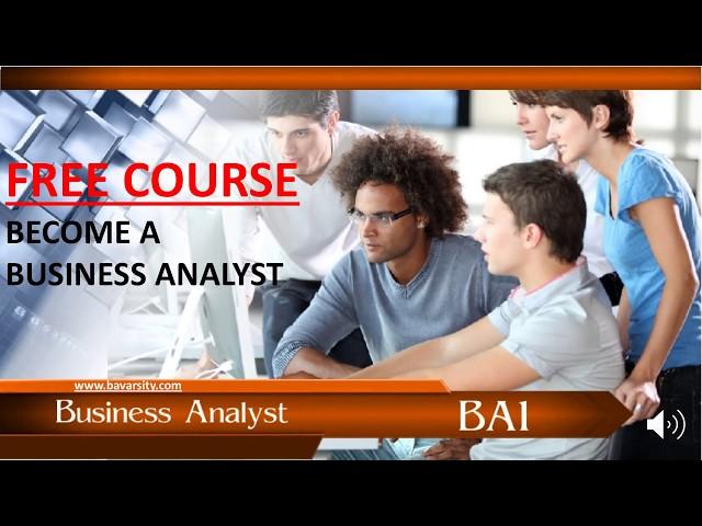 Business Analyst Introduction