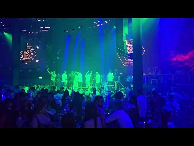 NEW CLUB in Pattaya! Boss Club [4K]