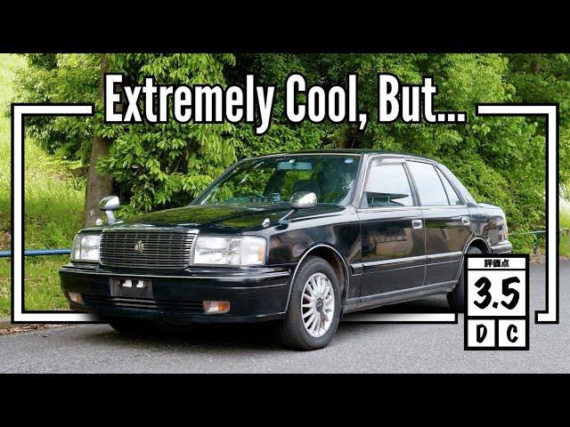 1997 Toyota Crown Royal Saloon G (USA Import) Japan Auction Purchase Review