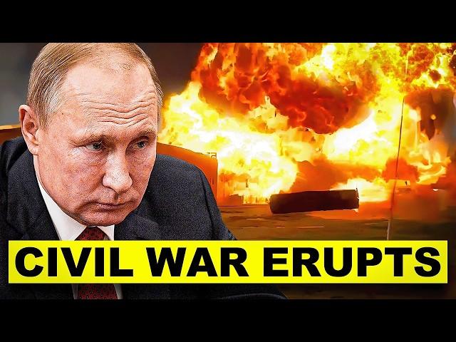 Civil War: Russians are Rising up Against Putin