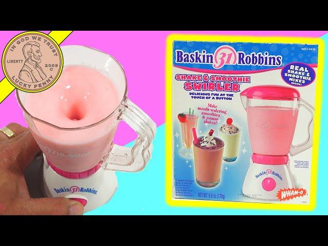 Baskin Robins 31 Flavors Makes Mouth-Watering Shakes & Smoothies Swirler By WHAM-O