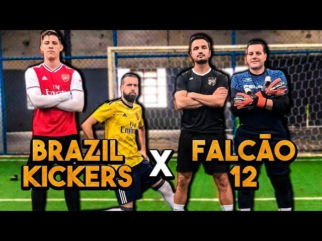 Desafio de finalização - Brazil Kickers x Falcão 12