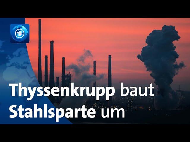 Thyssenkrupp Steel: Welche Zukunft hat der Stahl in Duisburg?