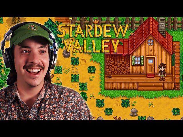 IT'S TIME TO MAKE THIS FARM A HOME!! | Stardew Valley - Part 2