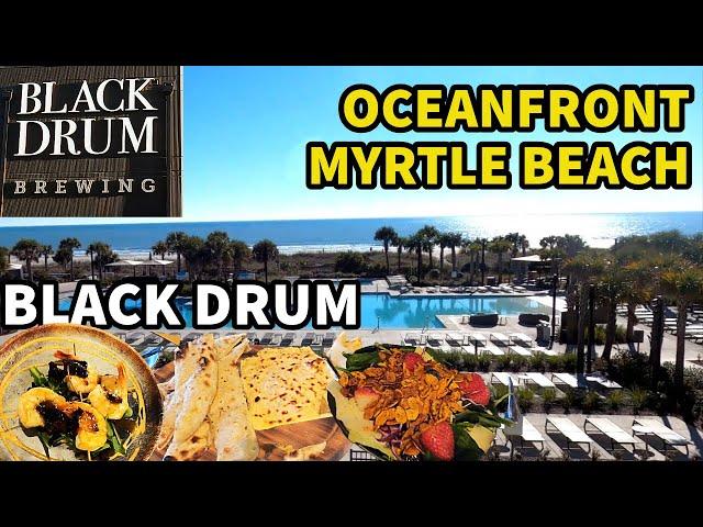 The BLACK DRUM OCEANFRONT at KINGSTON PLANTATION in MYRTLE BEACH, SC