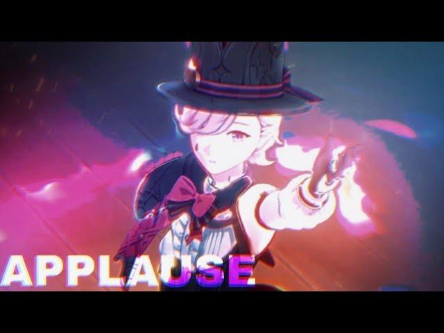 Applause | Lyney Edit | Genshin Impact AMV/Edit