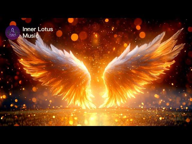 1111 Hz Angel Number Healing Sleep Music | Receive Blessings, Love & Protection | Angelic Frequency