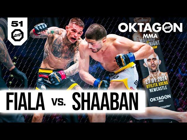 SHOCKING KO! | Fiala vs. Shaaban | FREE FIGHT | OKTAGON 51