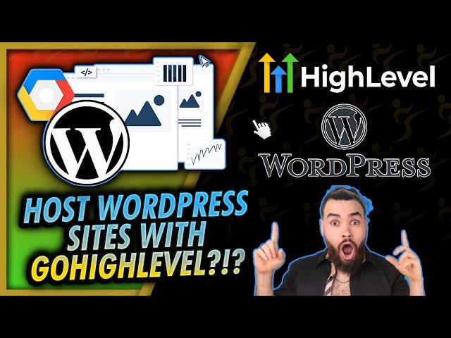 GoHighLevel  Setup Or Host Your Current Wordpress Website In GoHighLevel  GHL Guide - Josh Pocock