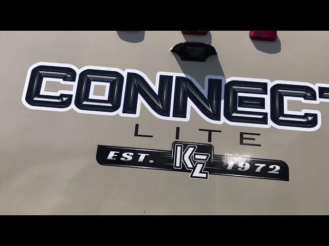 2018 KZ RV Connect® Lite C201QB - Red10 RV