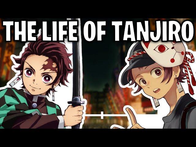 The Life Of Tanjiro Kamado (Demon Slayer)