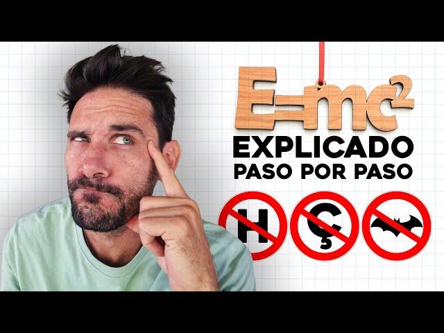 ¡¡La H noooo!! ¡¡Ahí no!! Por qué E=mc2 no puede ser de otra manera #dateunvlog