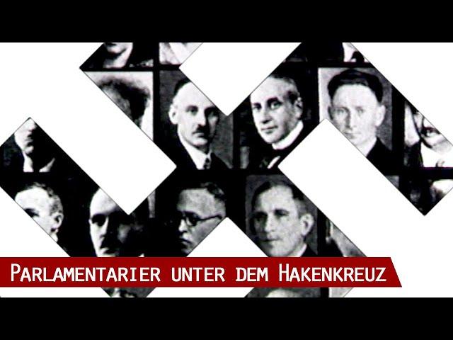 Parlamentarier unter dem Hakenkreuz - Die Verfolgung von Reichstagsabgeordneten von 1933 bis 1945