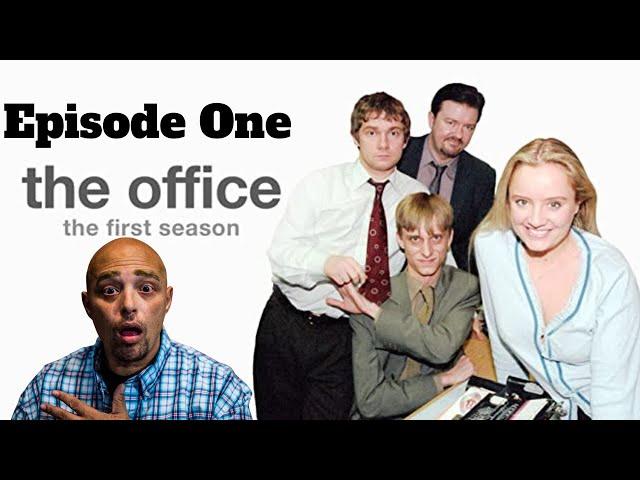 The Office - Uk - Season One - Episode One - Reaction #react #tv #comedy