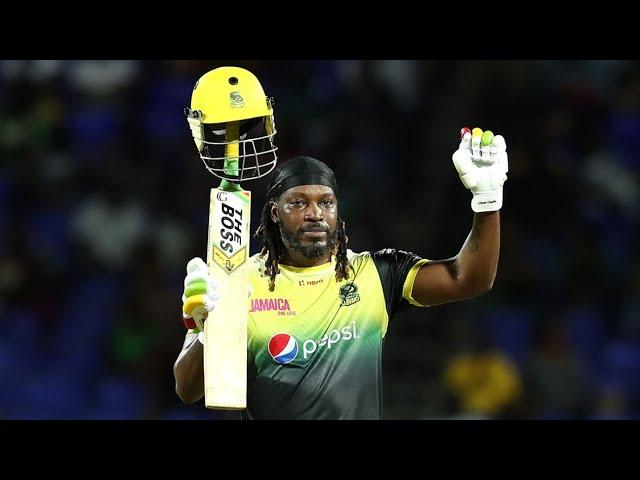 CHRIS GAYLE SMASHES 116 V PATRIOTS! | CPL 2019